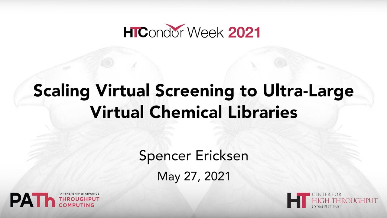 Scaling Virtual Screening to Ultra-Large Virtual Chemical Libraries