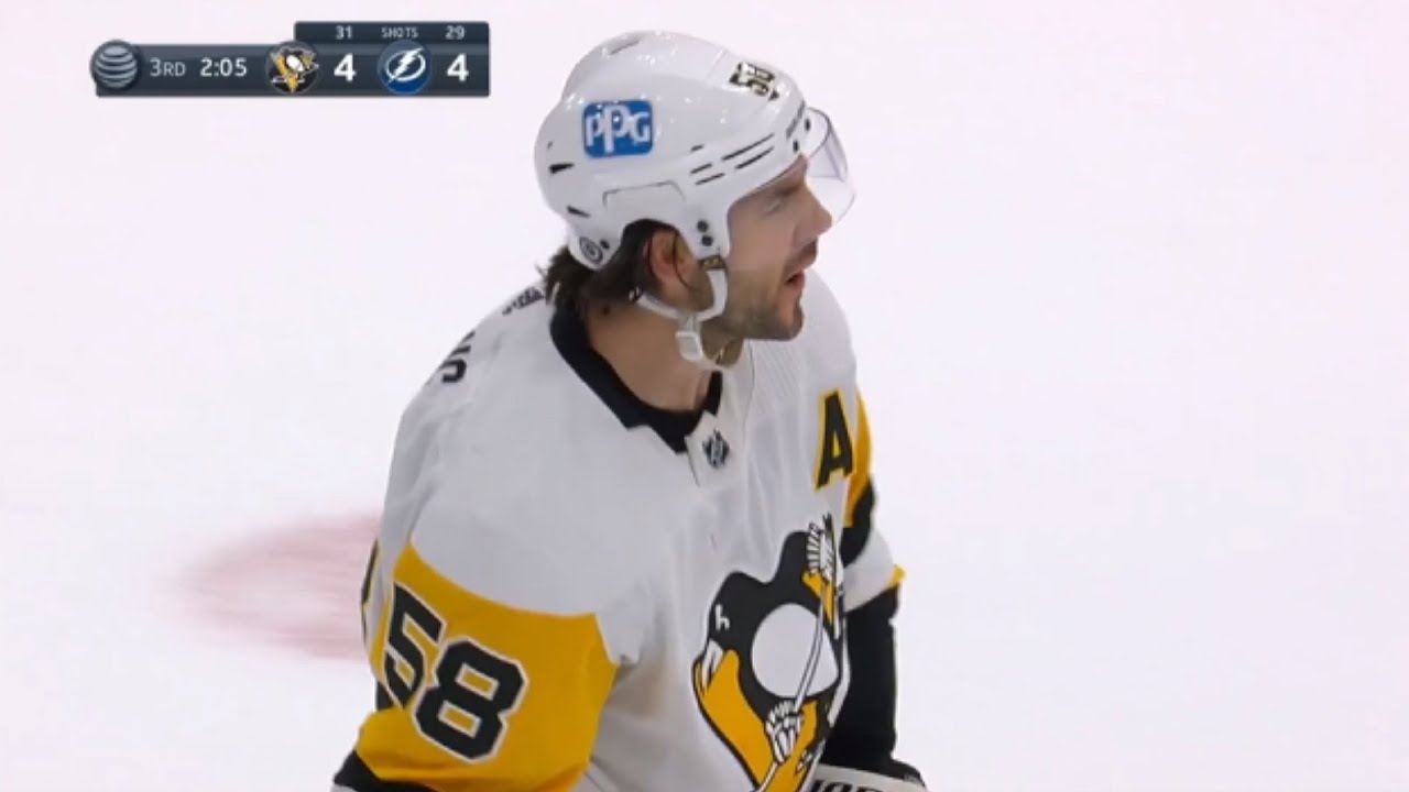 "F*ck Off" Kris Letang With Hot Mic Moment