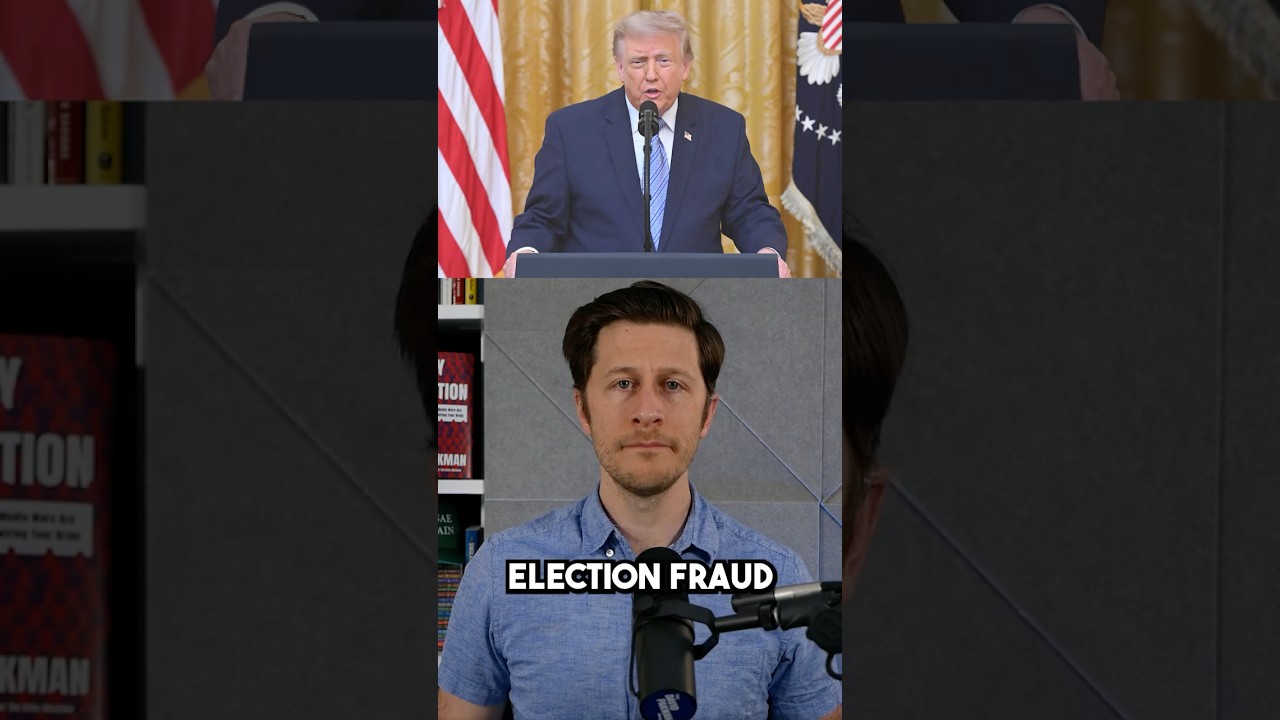 Trump's election rhetoric isn't just about revisiting 2020 #shorts