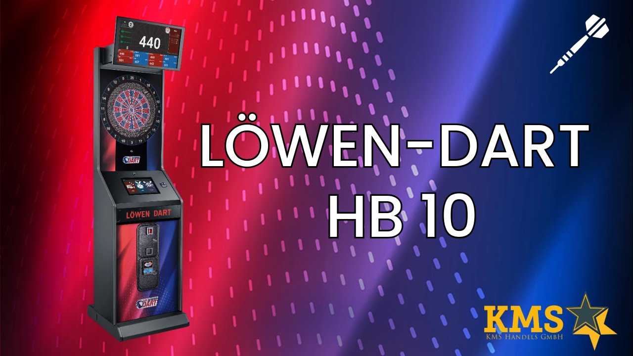 LÖWEN DART HB10 - Promo-Video