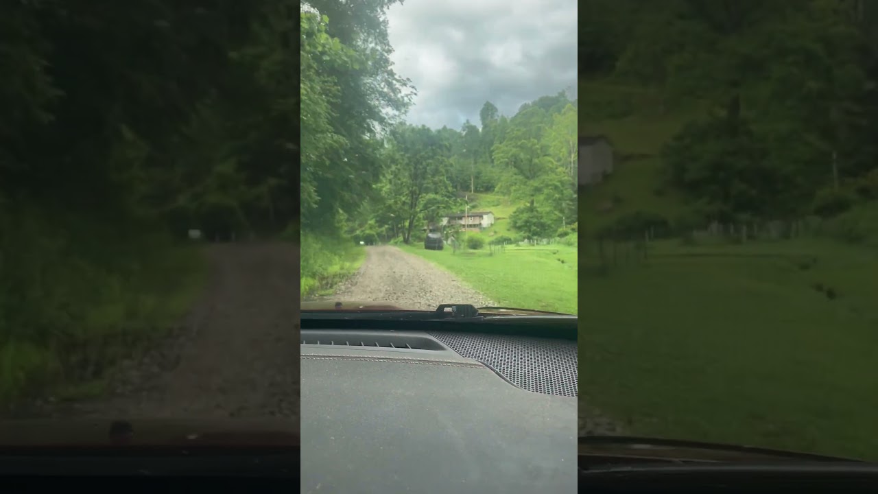 ROLLING THROUGH A HOLLER #backroads #westvirginia