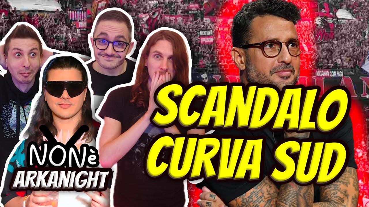 NON E' ARKANIGHT: IL VIDEO DI CORONA SULLA CURVA SUD DEL MILAN E LA SCENA RAP MILANESE! [#1380.1]