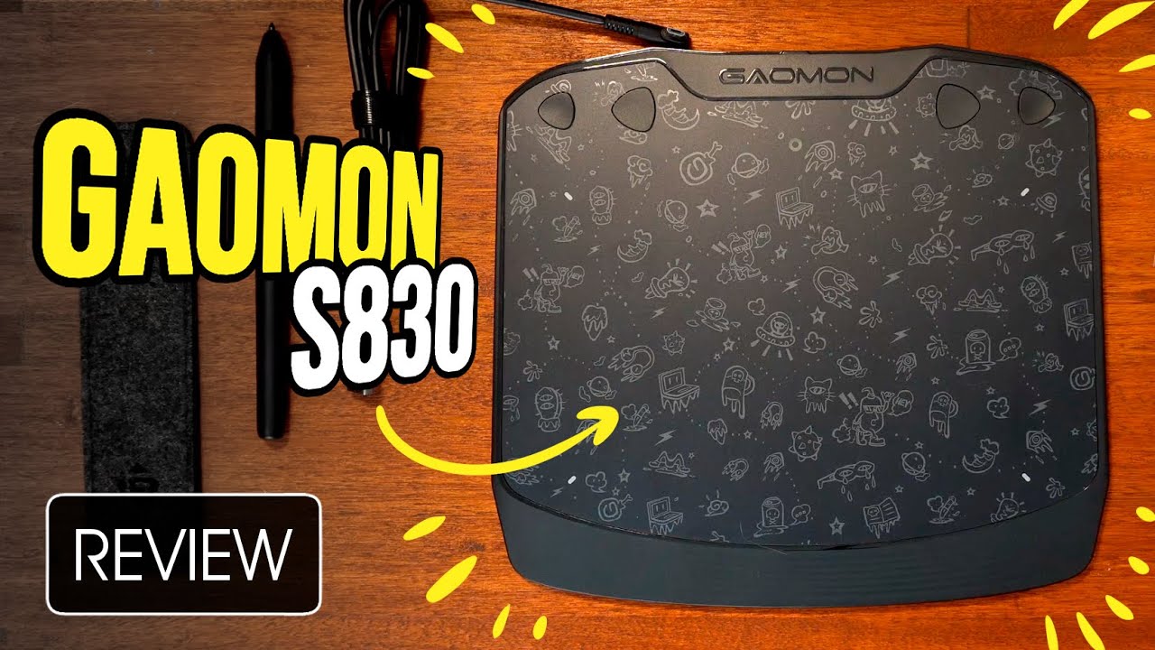 Gaomon s830 | Una linda tableta de entrada
