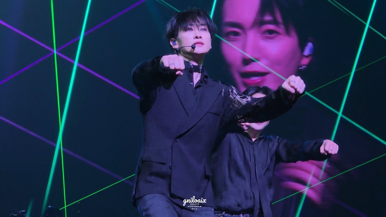2026.01.10 Super Show 10 Macau - SUPER GIRL (Main Eunhyuk)