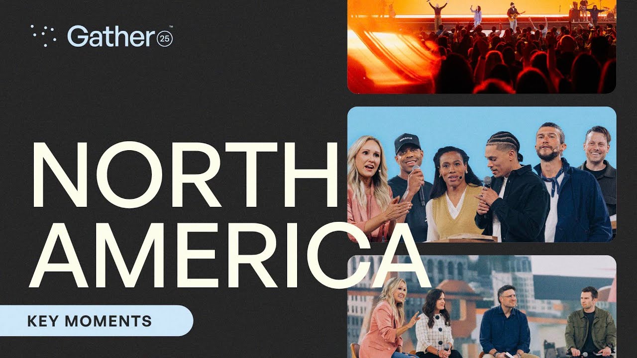 Gather25 Session Highlights from North America