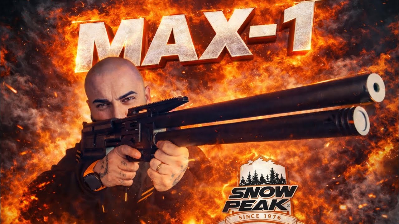 LA MEJOR CARABINA(PCP)DE SNOWPEAK MAX-1