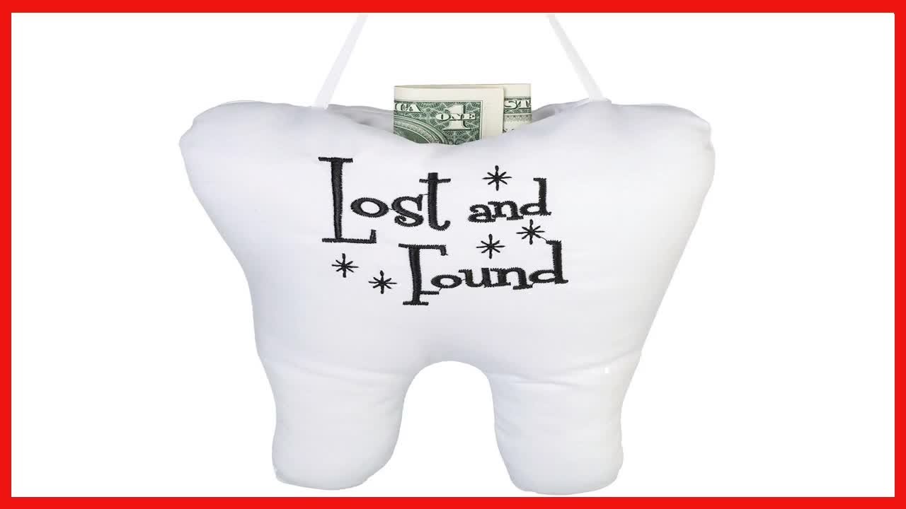 Great product -  Lillian Rose Tooth Pillow, Lost and Found, 6.5" x 7.5"