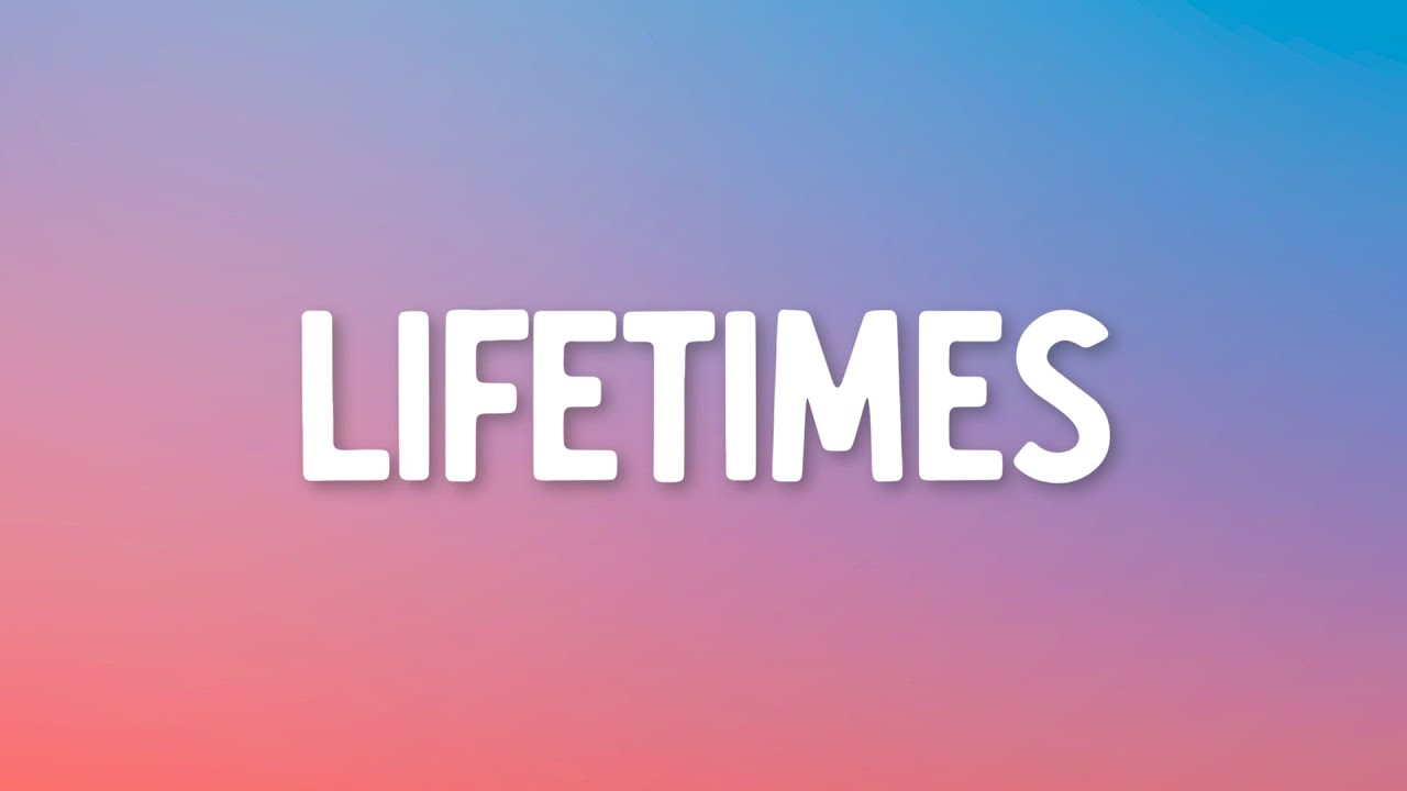 Katy Perry - LIFETIMES (Lyrics)