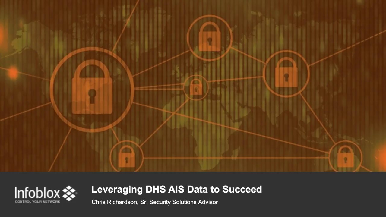 Live Webinar: Making Cyber Threat Data Sharing Easier
