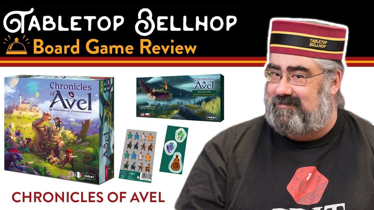 Chronicles of Avel Review, Thoughts on this cooperative fantasy game that's great for families
