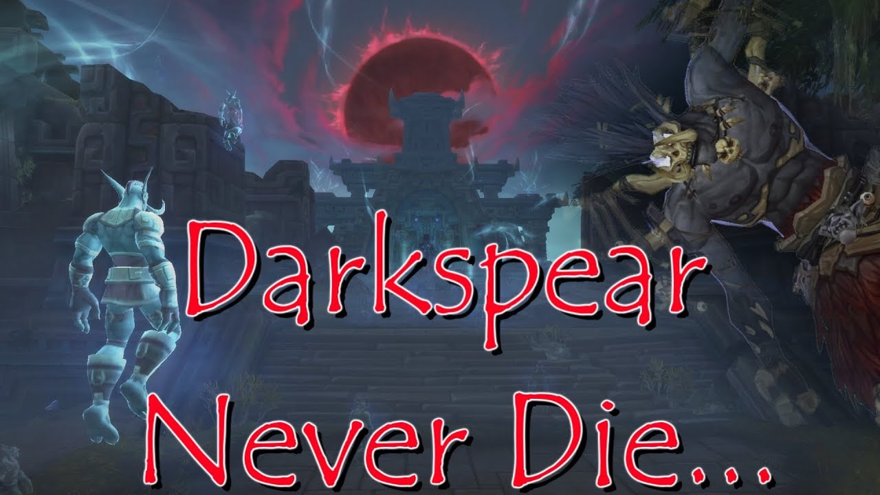 Nazmir Full Playthrough - Battle for Azeroth Alpha