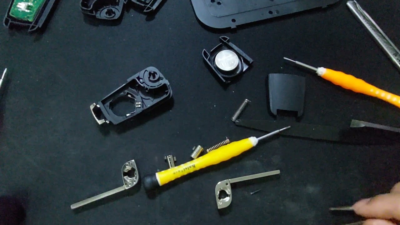 เปลี่ยนปลอกกุญแจรถเชฟโรเลตครูส (Replacement key fob case chevrolet cruze)