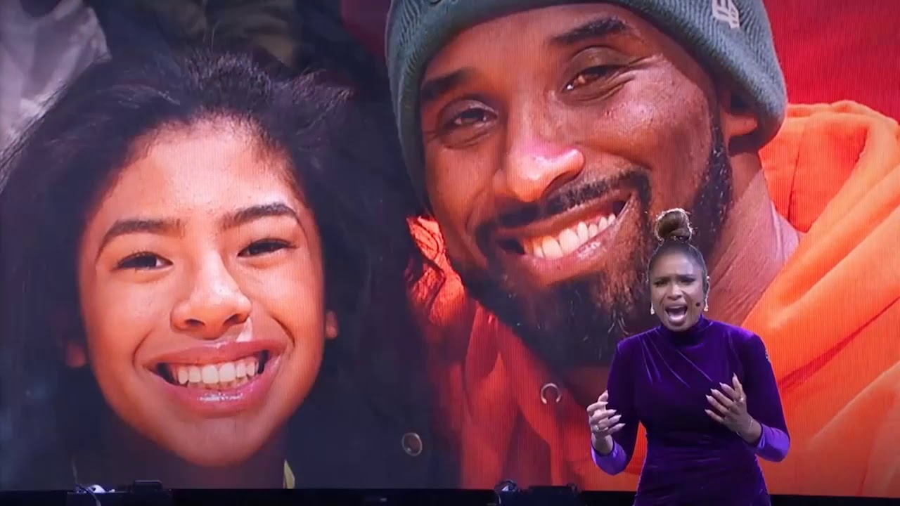 Jennifer Hudson&rsquo;s tribute to Kobe Bryant | 2020 NBA All-Star Game