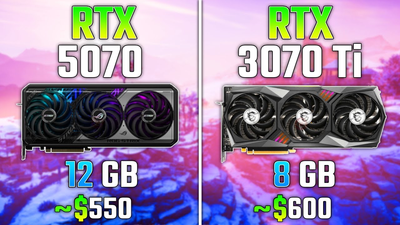 RTX 5070 vs RTX 3070 Ti | Test in 7 Games