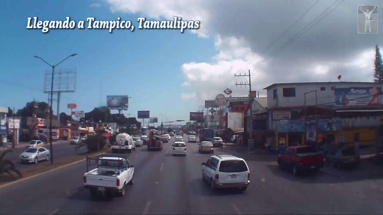 Llegando en Transpais a Tampico, Tamaulipas, 2016