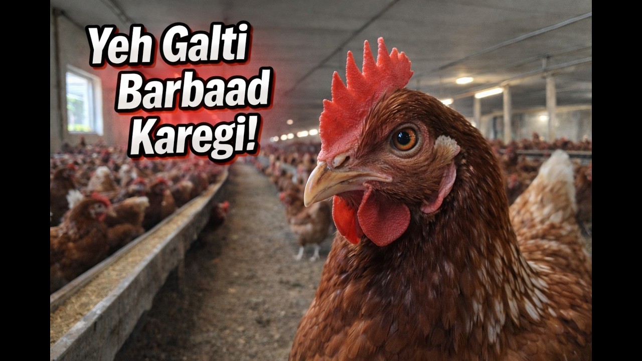 Layer Poultry Shed Mein Yeh Galti Nahi Karni Chahiye | Hindi Guide