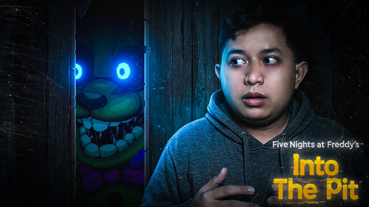 AKU TERJEBAK DI MASA LALU!! Teror Yellow Rabbit di Five Nights At Freddy Into The Pit