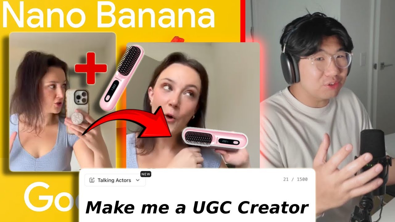 How to create AI UGC Ads with Nano Banana (Insanely Realistic)