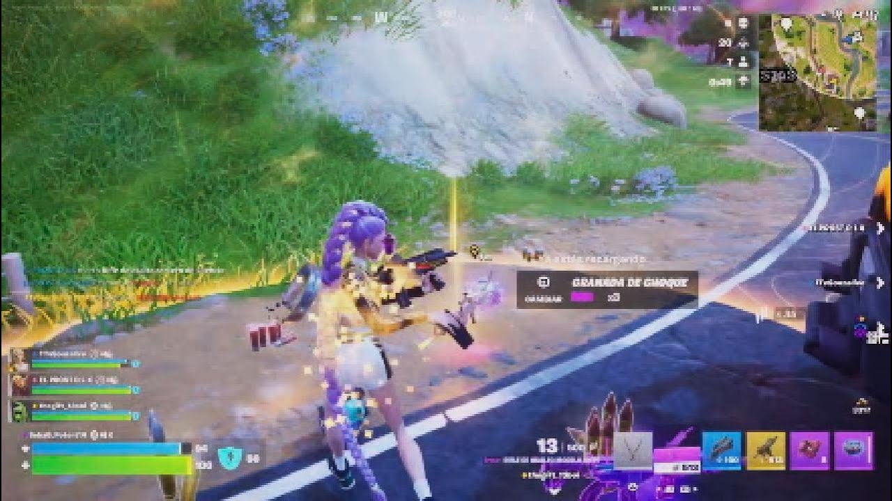 Jugando Con Gente Random En La Nueva Temporada(1) De Fornite Capítulo 7 #7