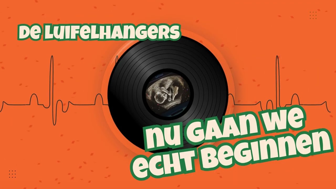 NU GAAN WE ECHT BEGINNEN - De Luifelhangers (Officiële Video) | Carnavalskraker 2026