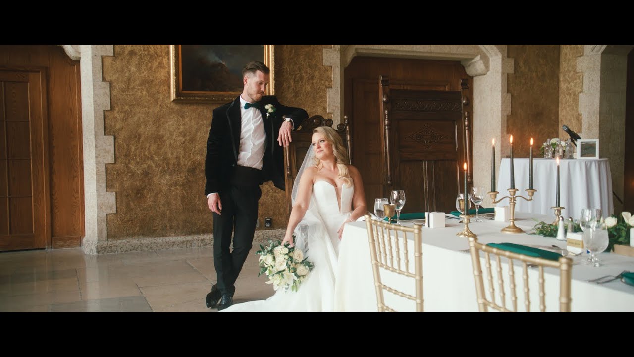 Melanie + Chris // Banff Springs Hotel Wedding // Banff, AB.