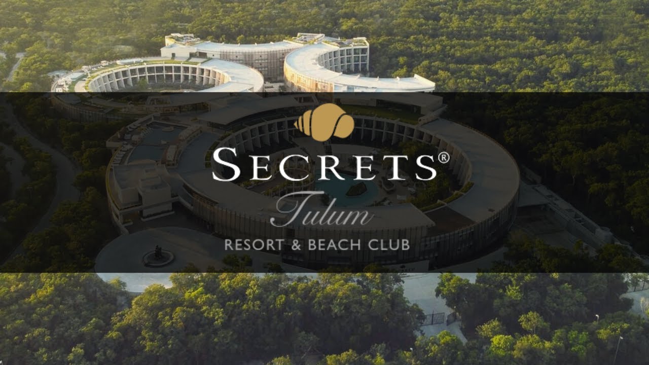 Один из самых красивых курортов Тулума | Secrets Tulum Resort & Beach Club
