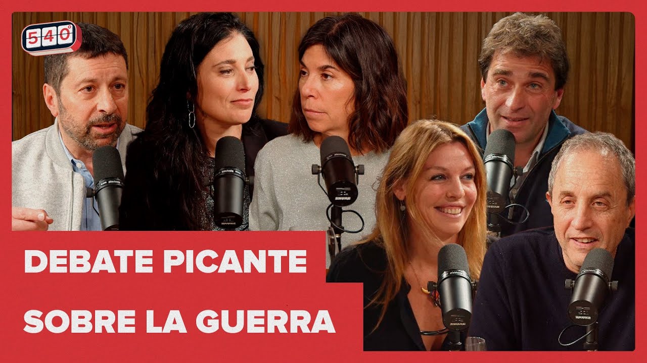 Guerra en Medio Oriente: Solano, Ajmechet y Bo debaten con O'Donnell y Tenembaum en 540°