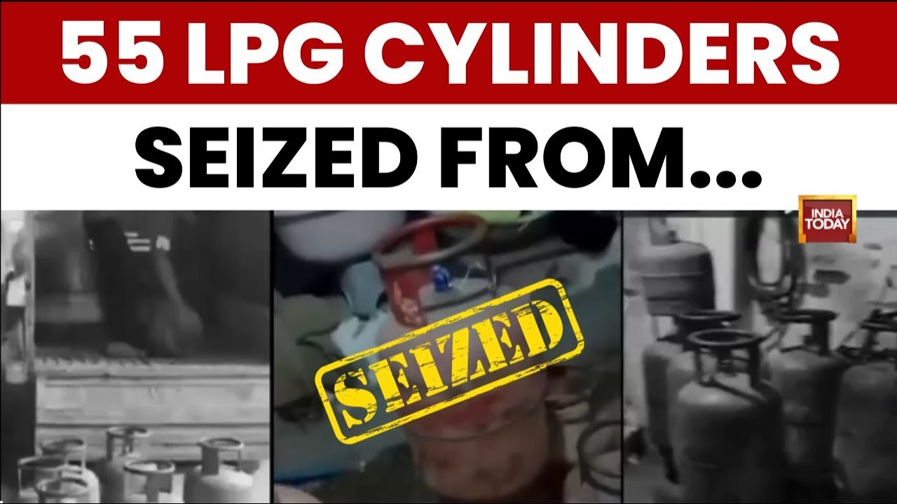 Gas Crisis in UP: Authorities Recover 55 Cylinders From Samajwadi Party Leader's Home in Hapur