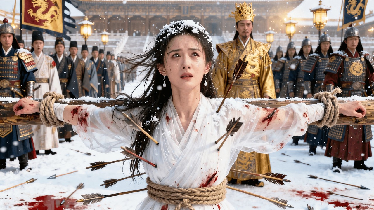 🎉女战神朝廷上被冤枉刺死后，重生后她投靠帝王血洗前世灭门仇！翻手夺兵权踏碎贵族，她一步踏入朝堂风云，搅动权臣为她反目成仇！#chinesedrama #短劇推薦 #短劇 #女頻 #穿越 #逆襲 #古裝