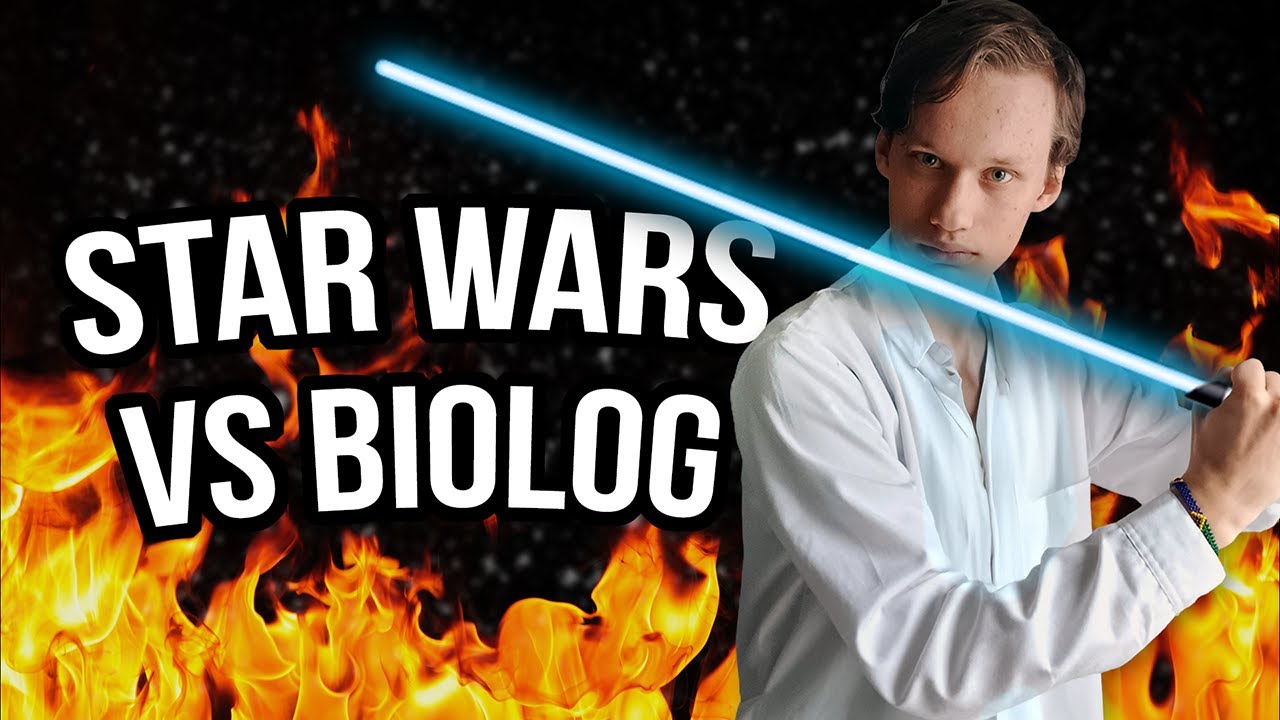 BIOLOGIA vs GWIEZDNE WOJNY