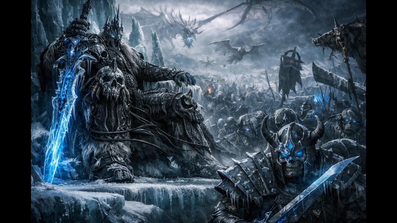 Wrath of the Lich King (리치왕의 분노) - World of Warcraft : Wrath of the Lich King