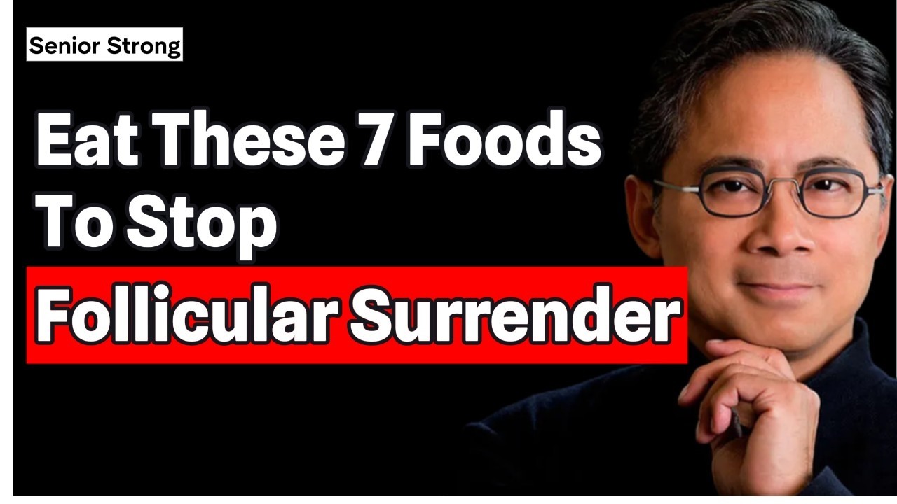 Losing Silver Hair In Clumps? Eat These 7 Foods To Stop Follicular Surrender | Dr. William Li