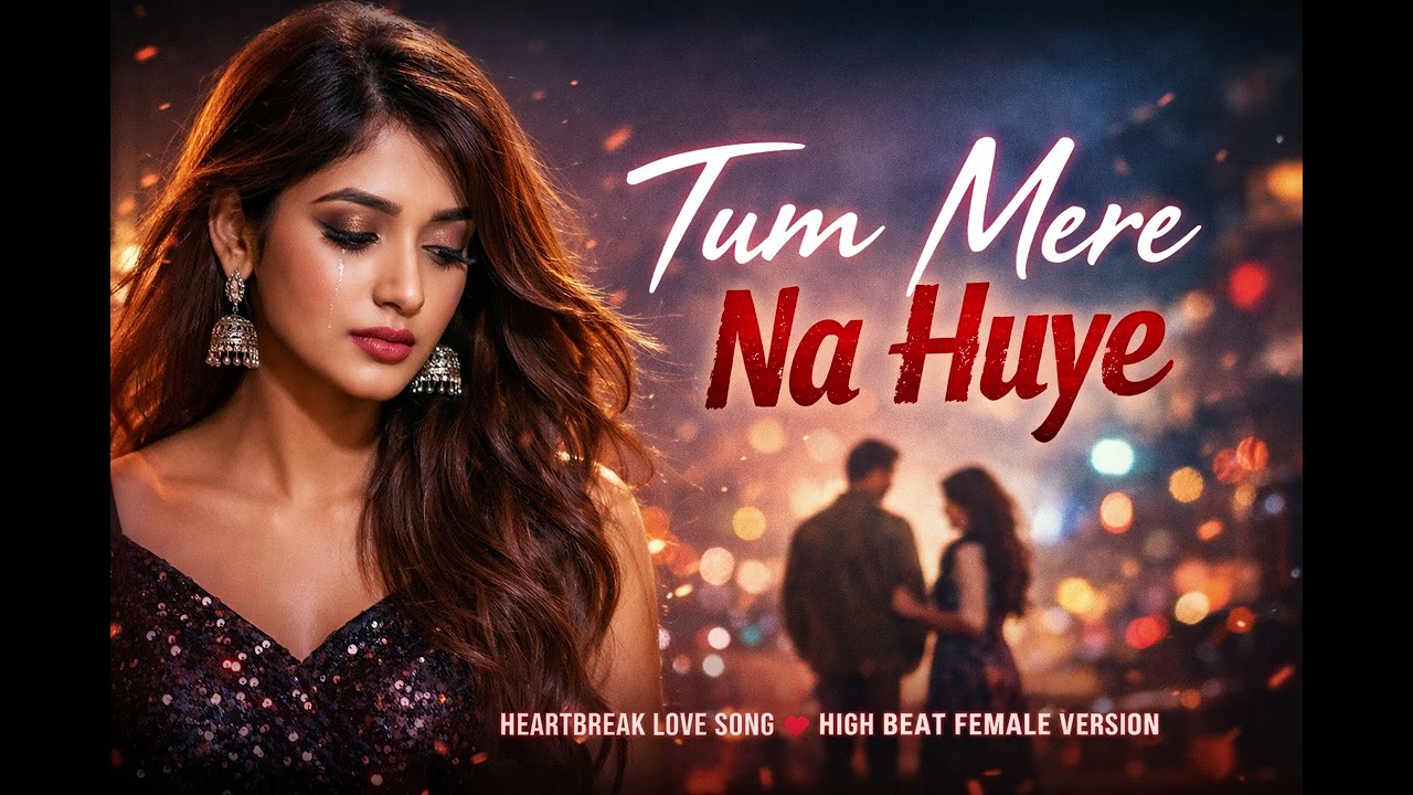 Tum Mere Na Huye 💔 | Heart Touching Romantic Song | Sad Love Story | Indian Pakistani Song