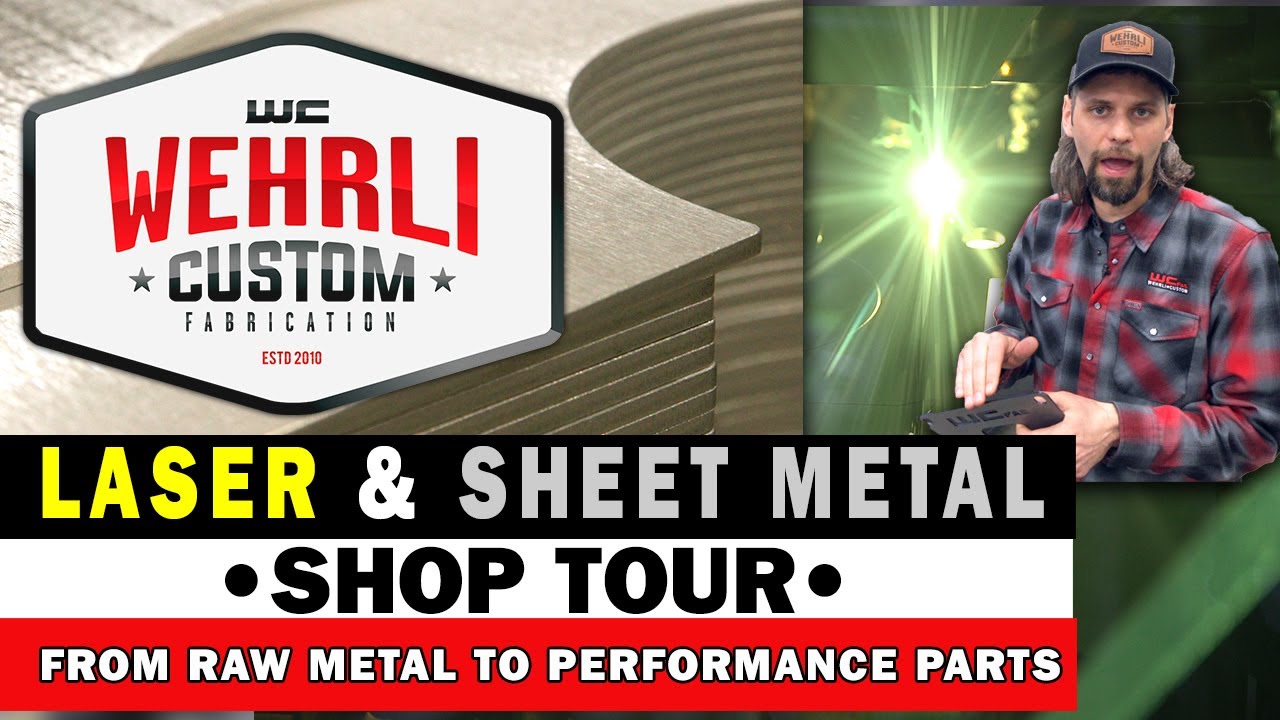 WCFAB Laser & Sheet Metal Shop Tour