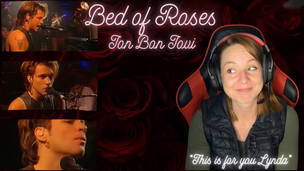 Посвящение Линде | Реакция BHV на песню Bed of Roses группы Bon Jovi