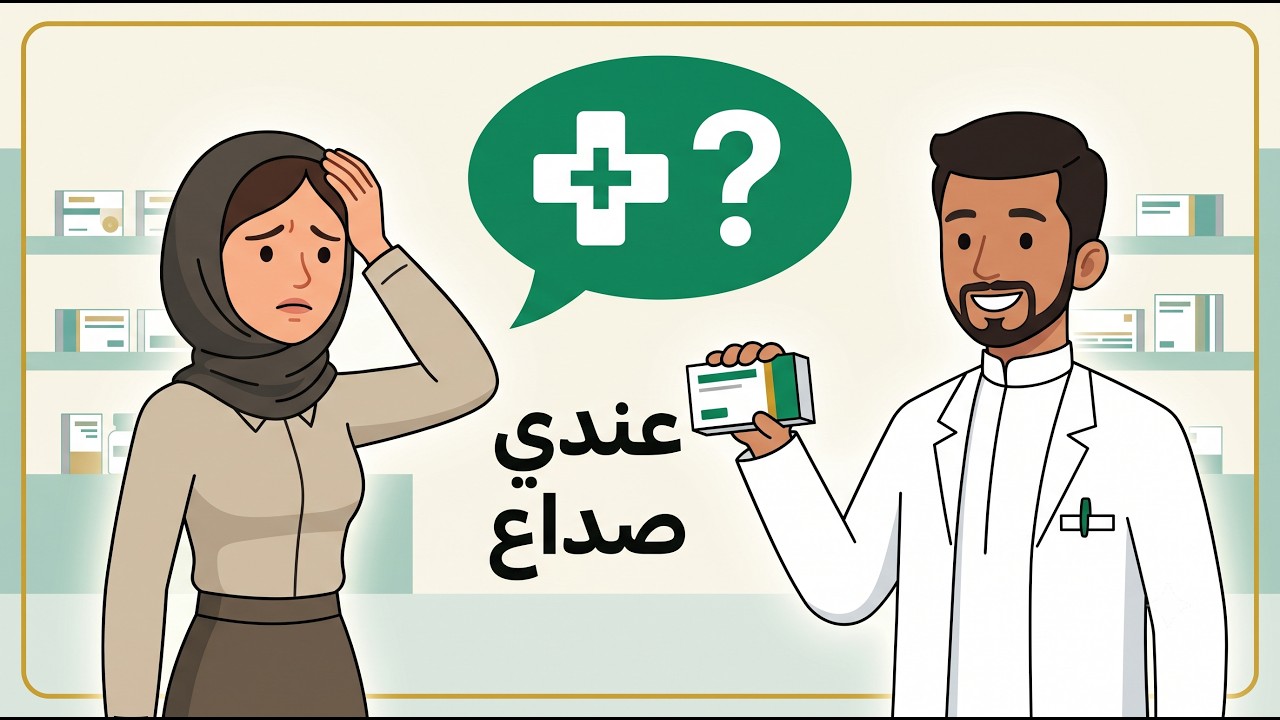 At the Pharmacy in Saudi Arabia 🇸🇦 | Real Saudi Arabic Conversation