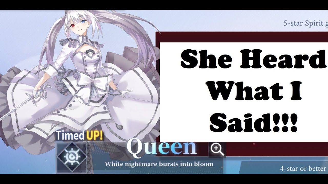 100 Summons For White Queen!| Date A Live: Spirit Pledge HD