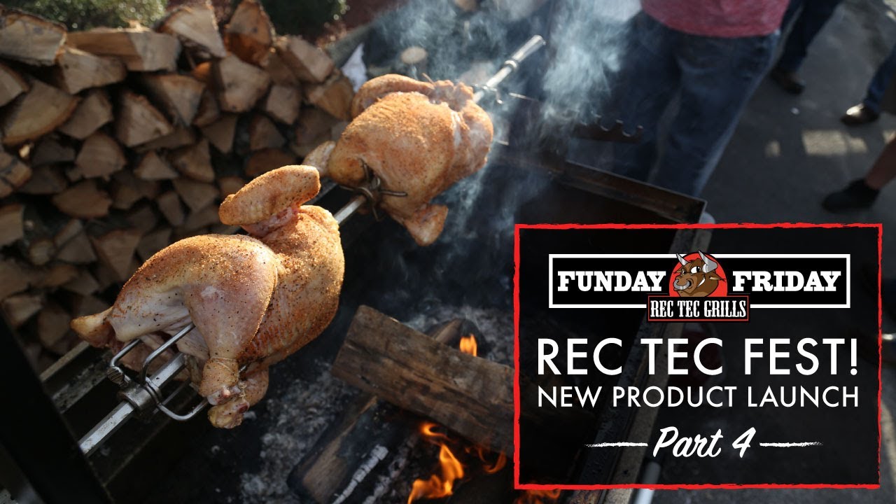 Funday Friday Week 80 (4/6) • RT-A850 WyldSide Reveal | REC TEC Grills