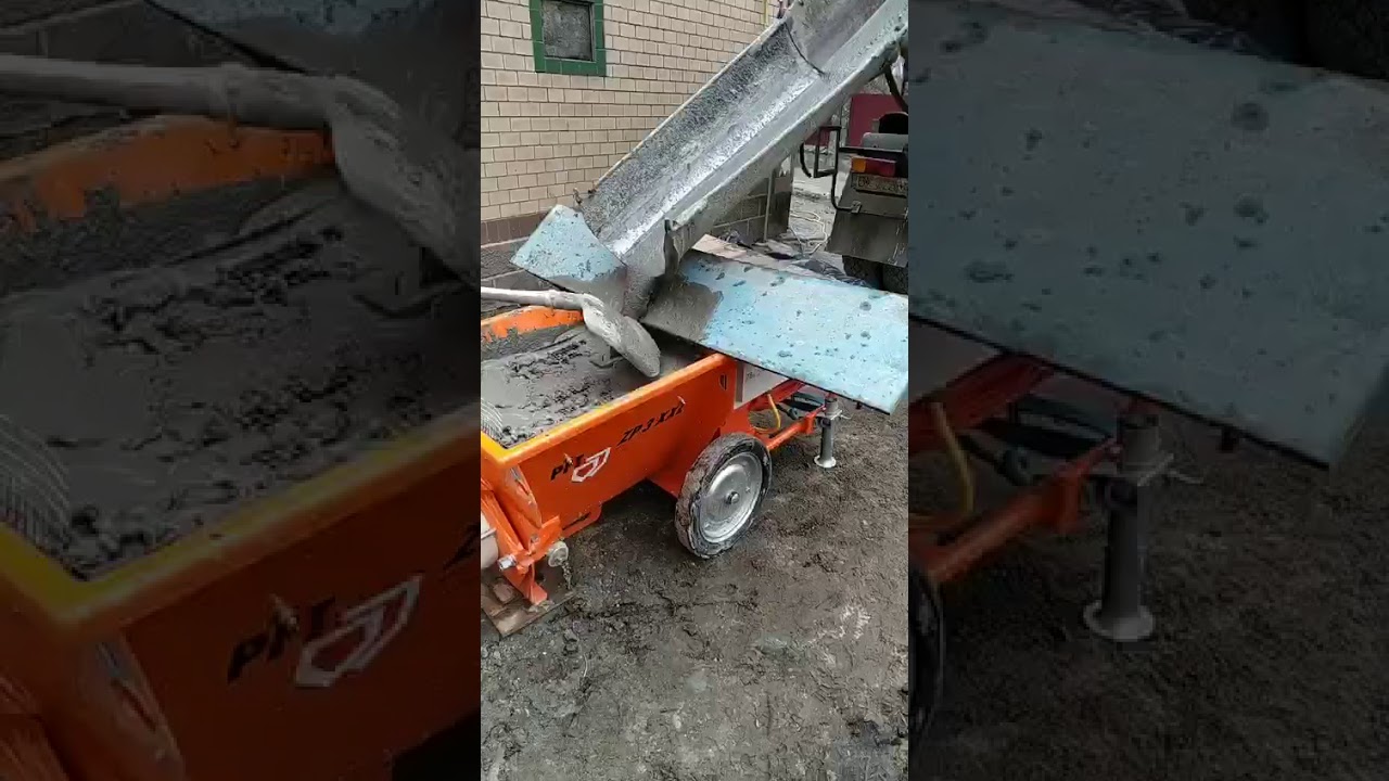 Pft 3 xxl стяжка пола.