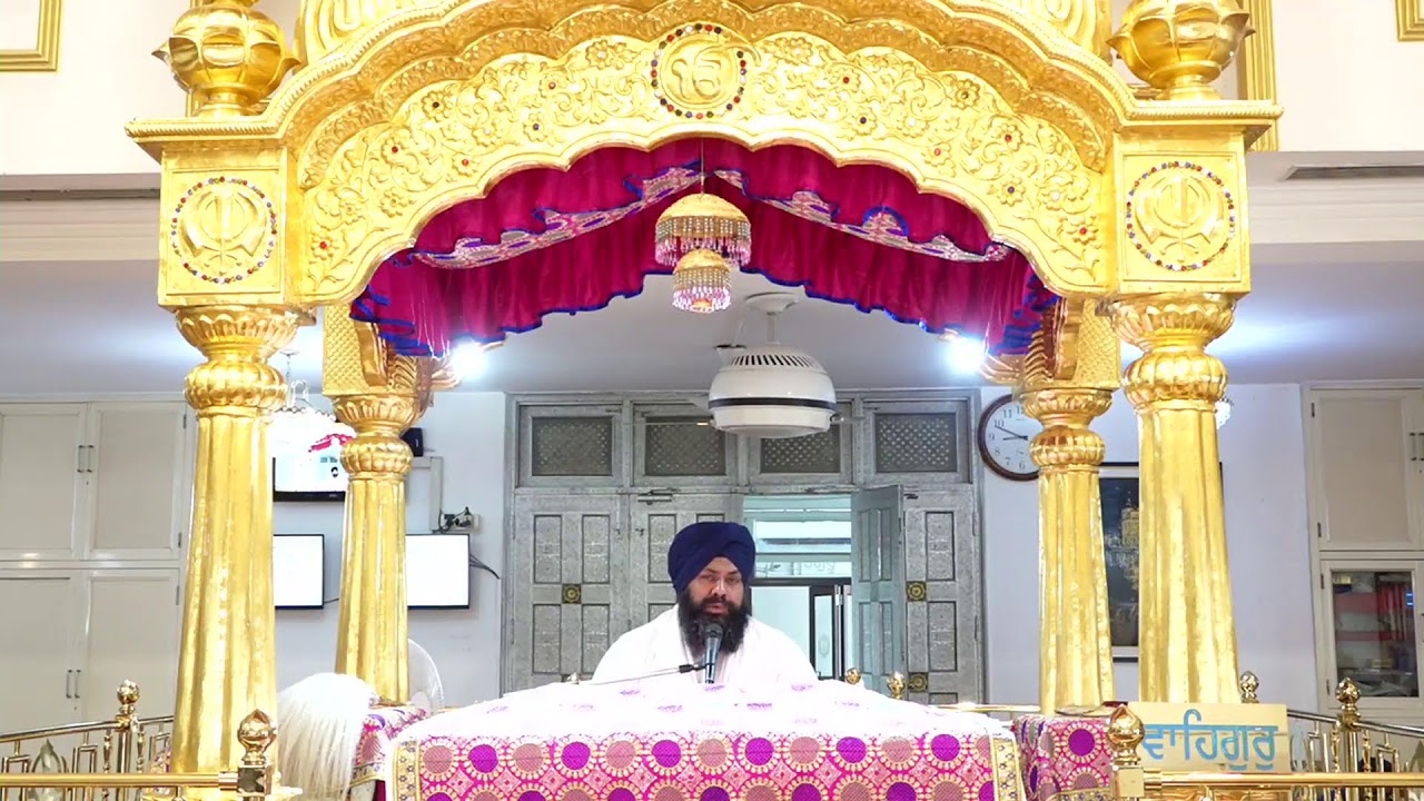 Gurdwara GK1 Pahariwala - New Delhi Live Kirtan Stream 19-Mar-2026 (morning)