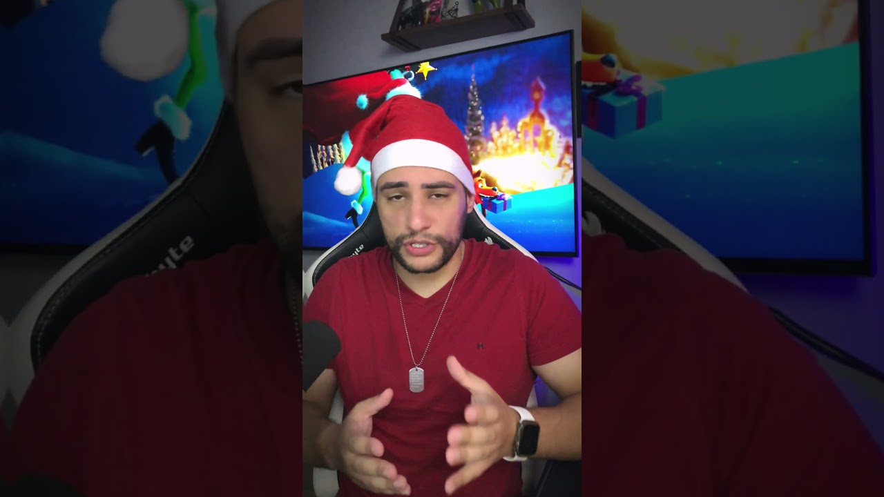 Sorteio de amigo secreto pelo WHATSAPP #tech #tecnologia #whatsapp #natal
