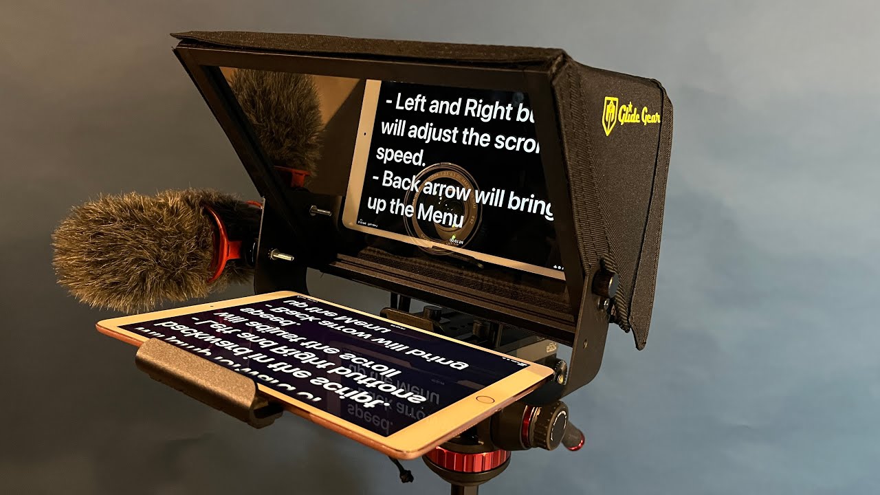 Review - Glide Gear Teleprompter