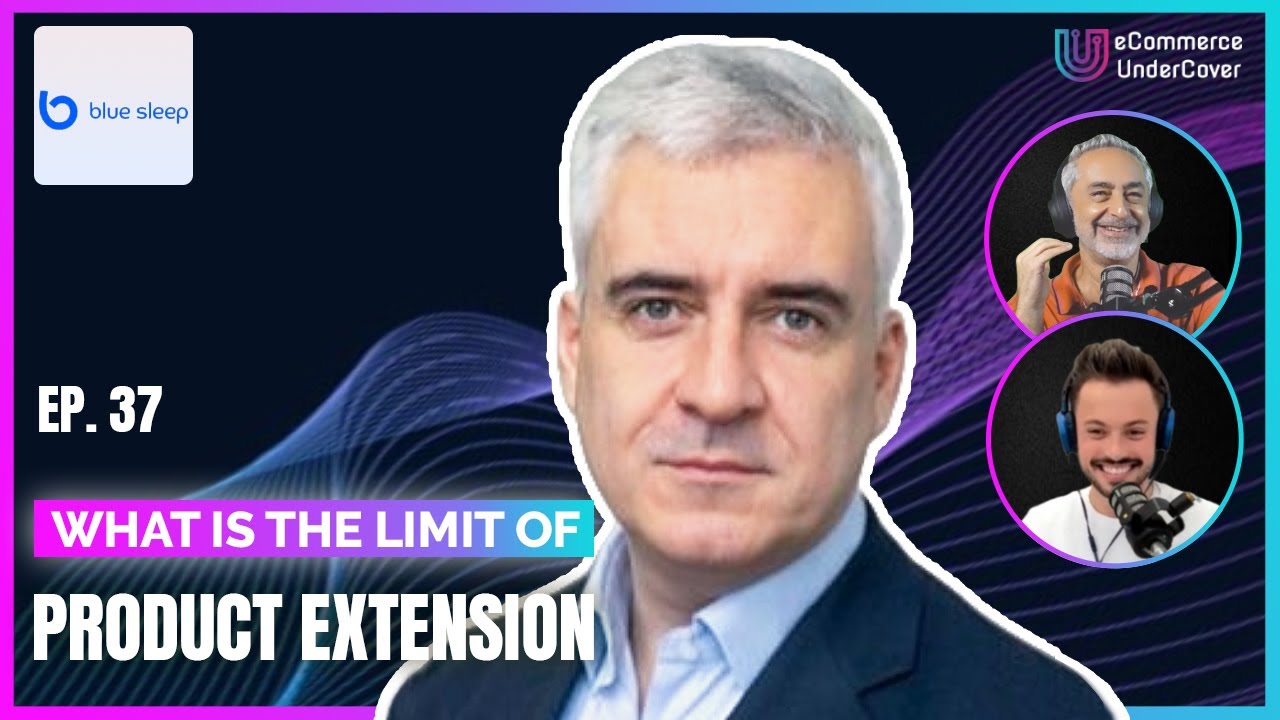 What Is the Limit of Product Extension? - EP 37 - Stephen Inscoe - Founder at Bluesleep