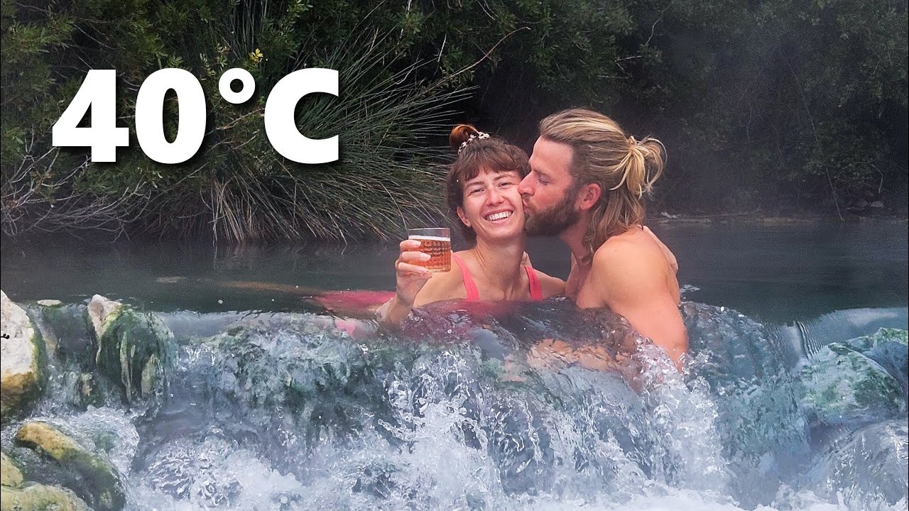 Jak přežít zimu v Řecku? Termální prameny zdarma!