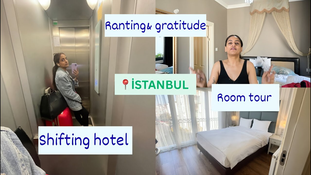 Злословие и благодарность / Экскурсия по отелям и номерам | Врити Кханна