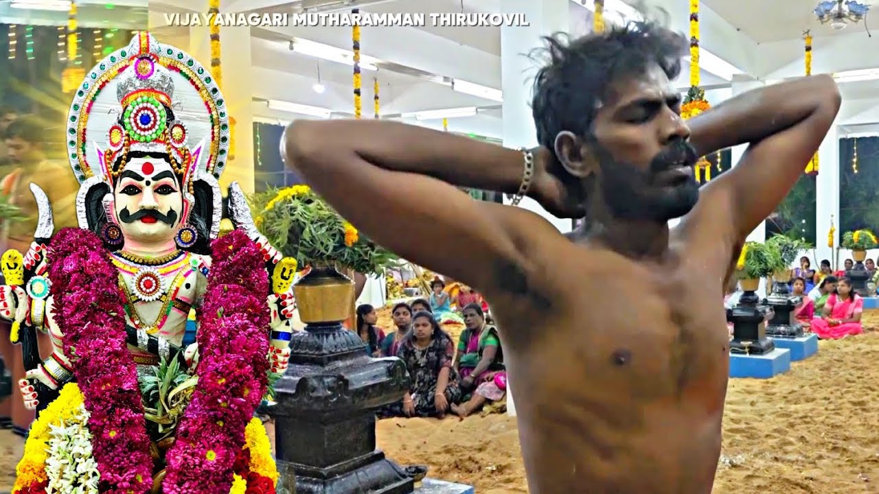 🙏வண்டிமலையன் அழைப்பு | முத்தாரம்மன் கோவில் கொடைவிழா மார்கழி | Vijayanagari Mutharamman kovil.