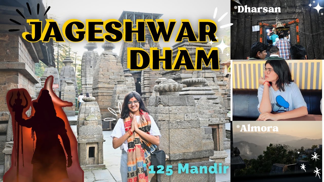 *JAGESHWAR DHAM* Tour| 12Jyotirlinga Dharsan | Jai #Mahadev| Offbeat #Uttrakhand, Almora|Travel vlog