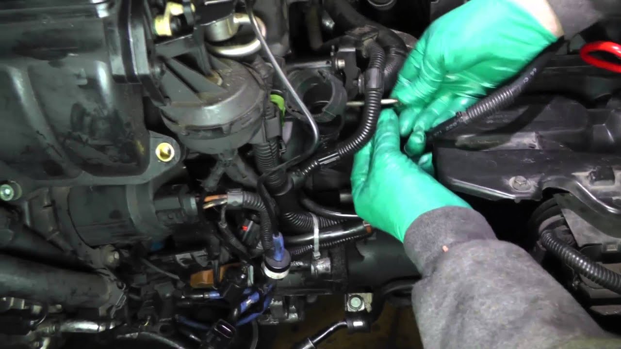 Volkswagen Jetta VR6, Install of Coolant Accessories - Part 5