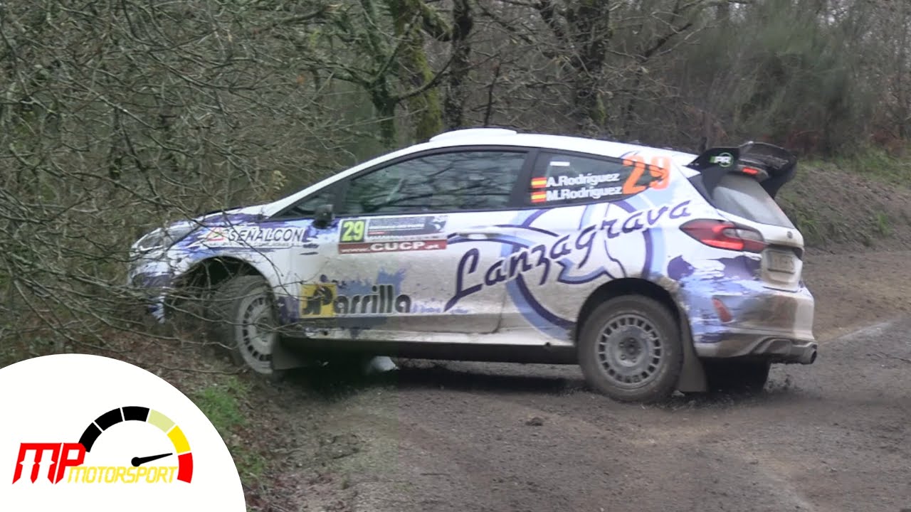 Rally Serras de Fafe 2025 | Mistakes & Action