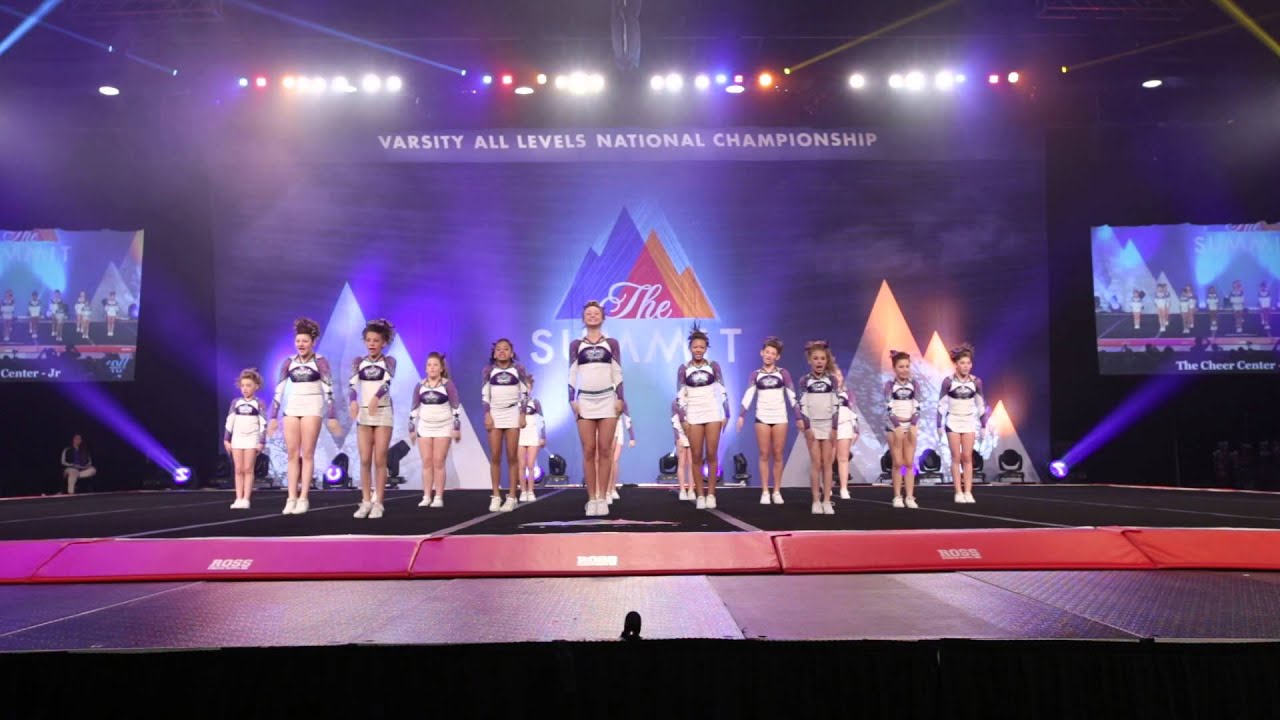 The Cheer Center Junior 2  Summit 2015
